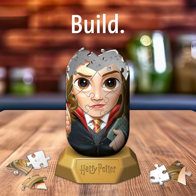 Ravensburger Hylkies: Harry Potter Sammelfiguren zum selbst zusammenbauen - Figur #14 - Hermine Granger - Aufbauen, Verlieben, Sammeln - Mini-Figuren für Fans von Hogwarts