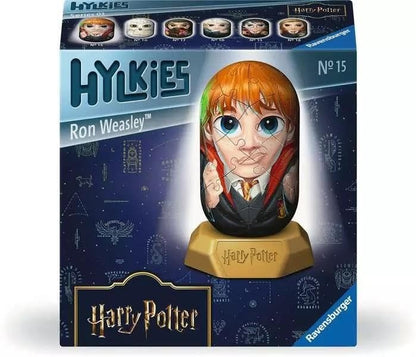 Ravensburger Hylkies: Harry Potter Sammelfiguren zum selbst zusammenbauen - Figur #15 - Ron Weasly - Aufbauen, Verlieben, Sammeln - Mini-Figuren für Fans von Hogwarts