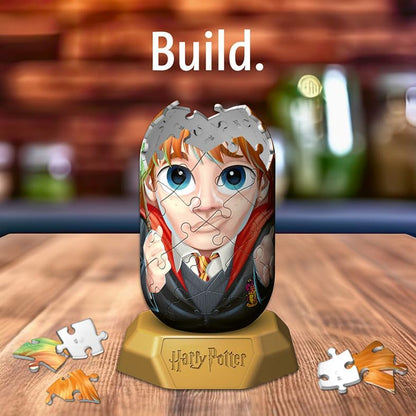 Ravensburger Hylkies: Harry Potter Sammelfiguren zum selbst zusammenbauen - Figur #15 - Ron Weasly - Aufbauen, Verlieben, Sammeln - Mini-Figuren für Fans von Hogwarts
