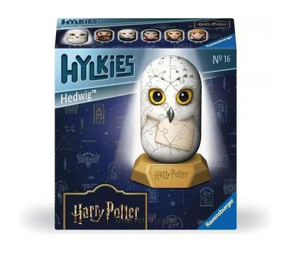 Ravensburger Hylkies: Harry Potter Sammelfiguren zum selbst zusammenbauen - Figur #16 - Hedwig - Aufbauen, Verlieben, Sammeln - Mini-Figuren für Fans von Hogwarts