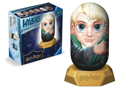 Ravensburger- Harry Potter Puzzle 3D, Color Plata y Negro (12008005