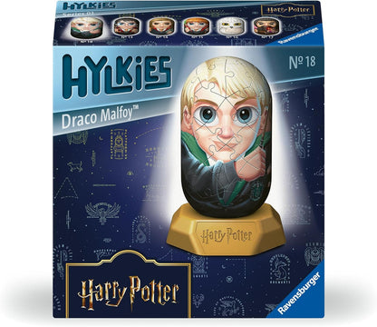 Ravensburger- Harry Potter Puzzle 3D, Color Plata y Negro (12008005