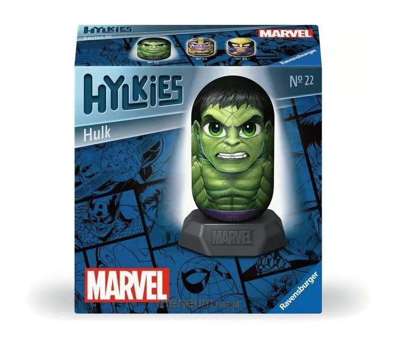 Marvel Hylkies 3d Puzzle Hulk (55 Teile)