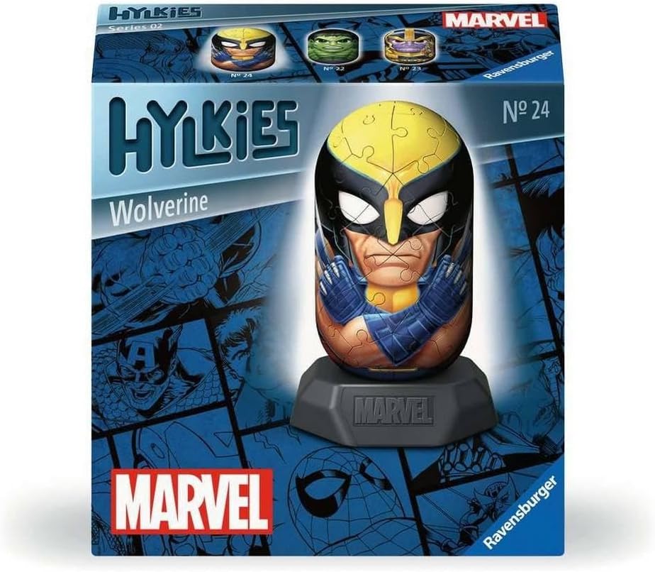 Hylkies Marvel Heroes Wolverine Sammelfigur: Build. Love. Collect.