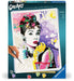 CreArt, Malen nach Zahlen Adults Premium - Audrey Hepburn