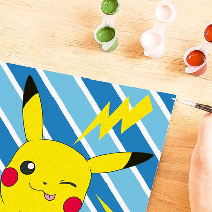 PokTmon Creart Paint By Numbers Painting Set Pikachu 18 X 24 Cm