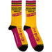 Rock Off officially licensed products The Sex Pistols NMTB Stripes Ankle Socks One Size