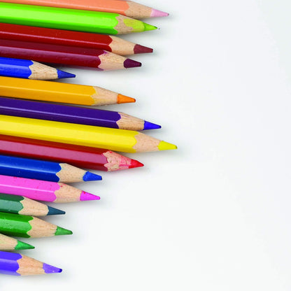 Pentel - Estuche con 12 lápices de madera acuarelables.