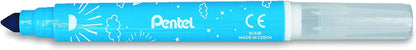 Pentel SCS3E-8 Broad Tip Colouring Pens