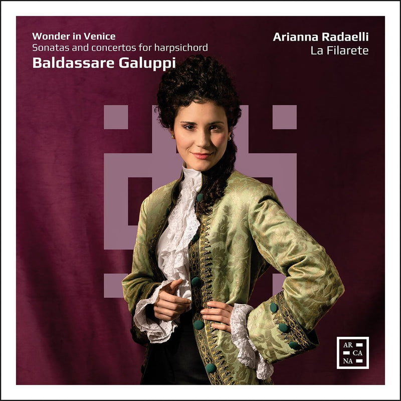Wonder in Venice: Sonatas and Concertos for Harpsichord
