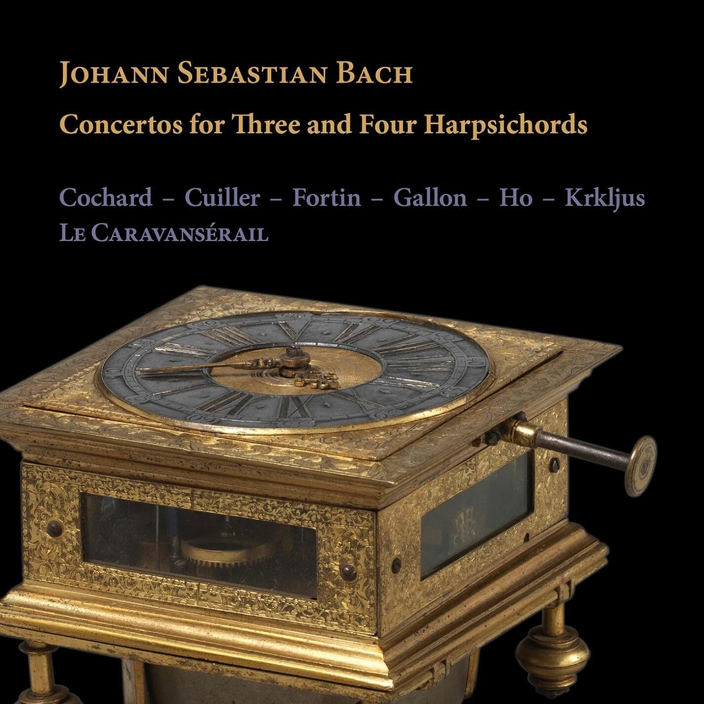 Johann Sebastian Bach: Concertos for Three and Four Harpsichords
