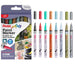 Pentel MSP10 Paint Marker Wallet, Fine Bullet Tip, Metallic Colours (8 Marker Pens