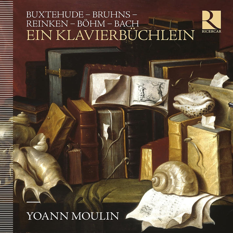 Yoann Moulin: Ein Klavierbüchlein