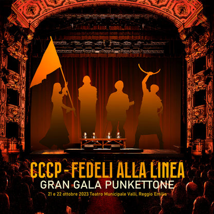 GRAN GALA PUNKETTONE (BOX BOOKLET DI 16 PAGINE