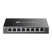 TP-Link Omada 8-Port Gigabit Easy Managed Switch, Gigabit Ports, Compact Metal Case, Port Isolation, VLAN, Automatic Loop Prevention, IGMP Snooping, Centralised Cloud Management, Plug & Play(ES208G