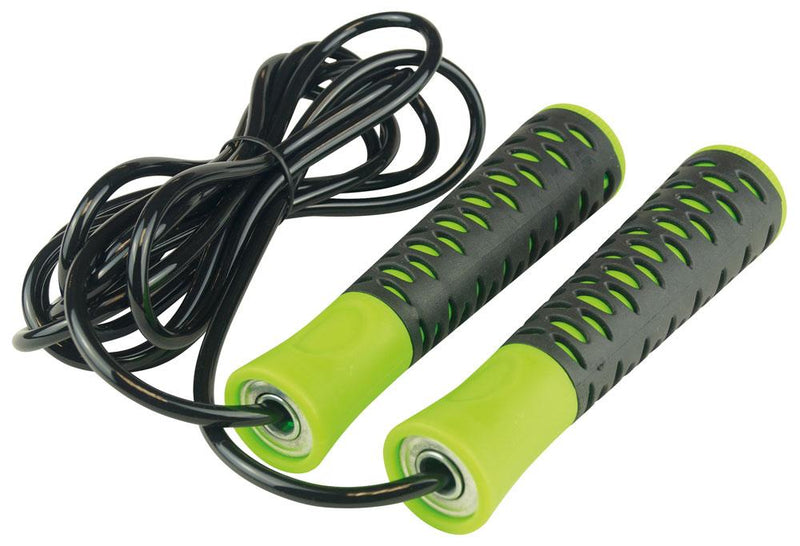 Urban Fitness High Grip Speed Rope 2.8m Black/Green 2.8m Black/Green