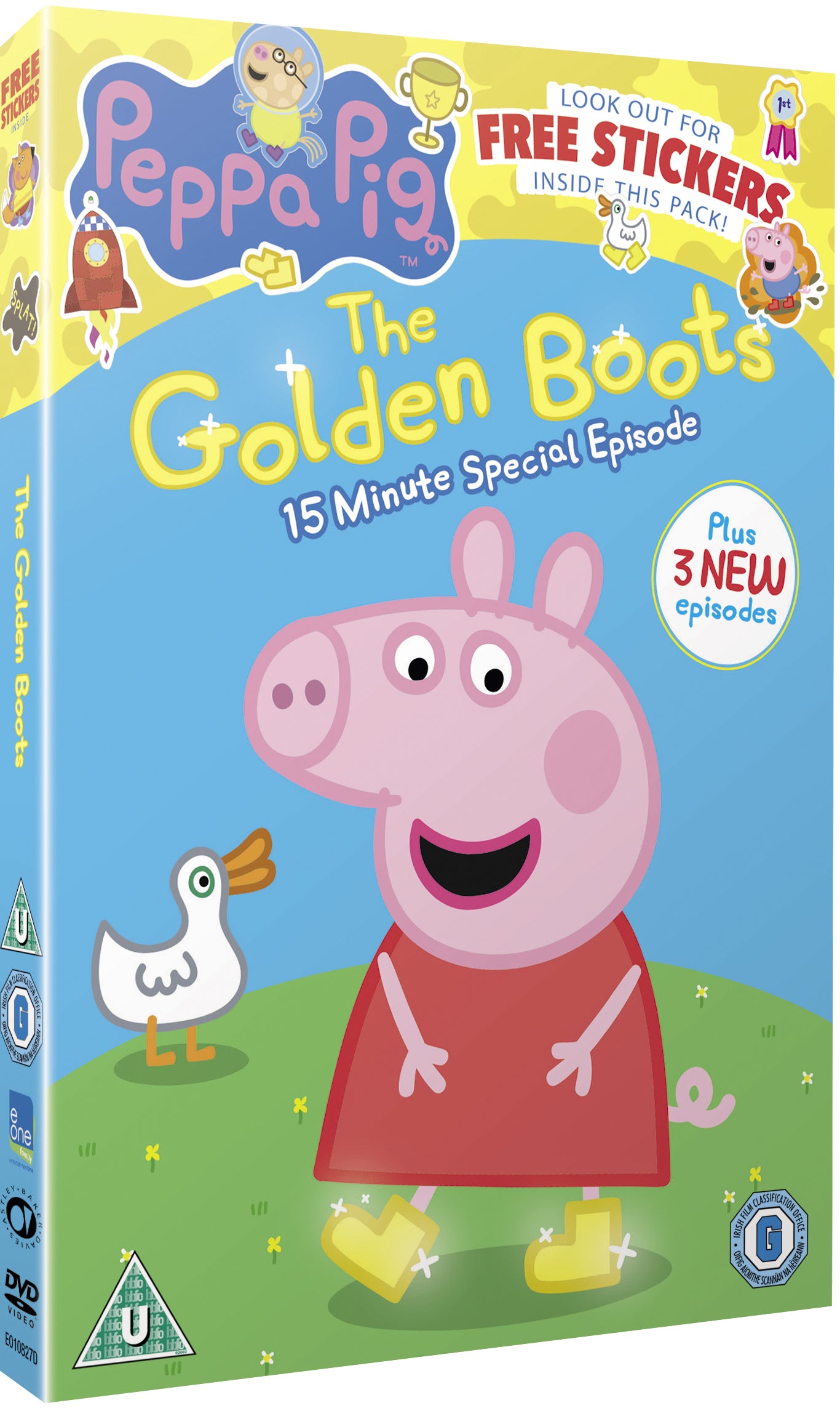 Peppa Pig: The Golden Boots