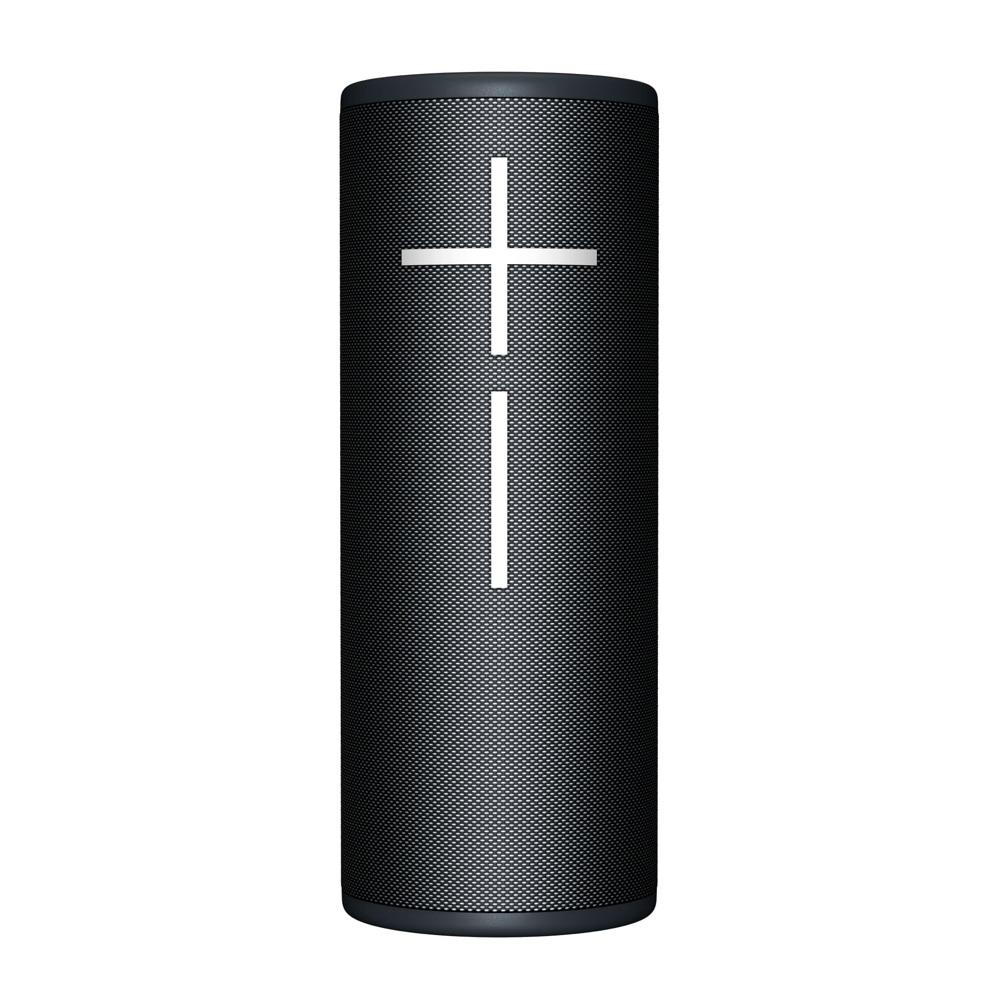 Ultimate Ears MEGABOOM 4 Portable Waterproof Bluetooth Speaker With Powerful 360-Degree Sound and Thundering Bass, Floating Speaker With 20-Hour Battery and 45 m (147 ft) Range - Black