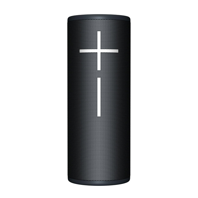 Ultimate Ears MEGABOOM 4 Portable Waterproof Bluetooth Speaker With Powerful 360-Degree Sound and Thundering Bass, Floating Speaker With 20-Hour Battery and 45 m (147 ft) Range - Black