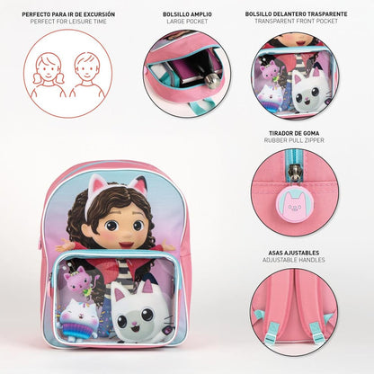 Gabby`S Dollhouse: Cerda` - Zaino Per Bambini O