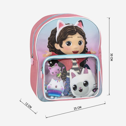 Gabby`S Dollhouse: Cerda` - Zaino Per Bambini O