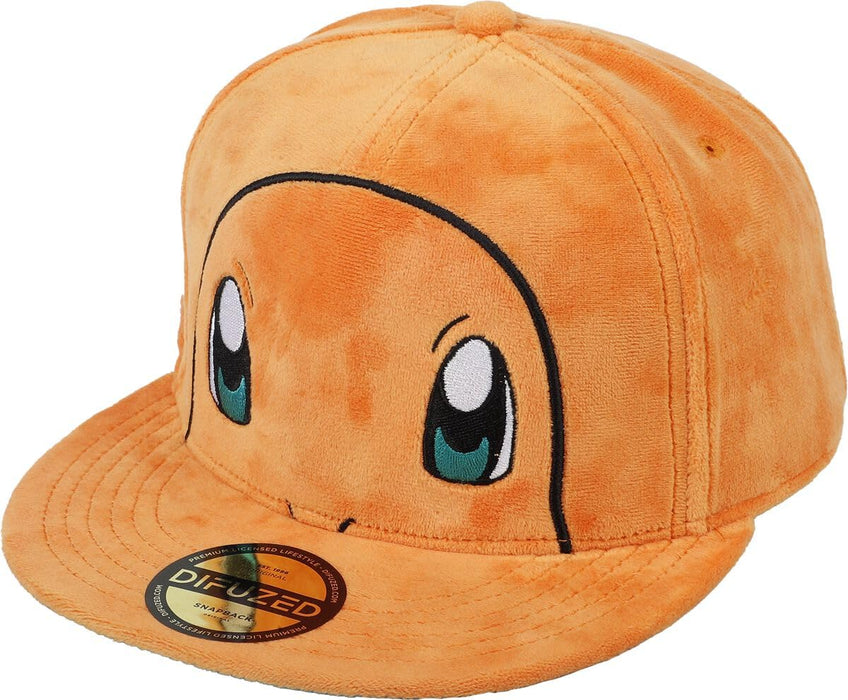 Pokémon Glumanda Unisex Cap Orange Fan Merch, Movies, Gaming, Nintendo, TV Series