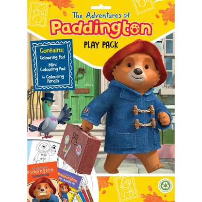 ALLIGATOR 3576/PAPP Paddington Play Pack, Multicolor