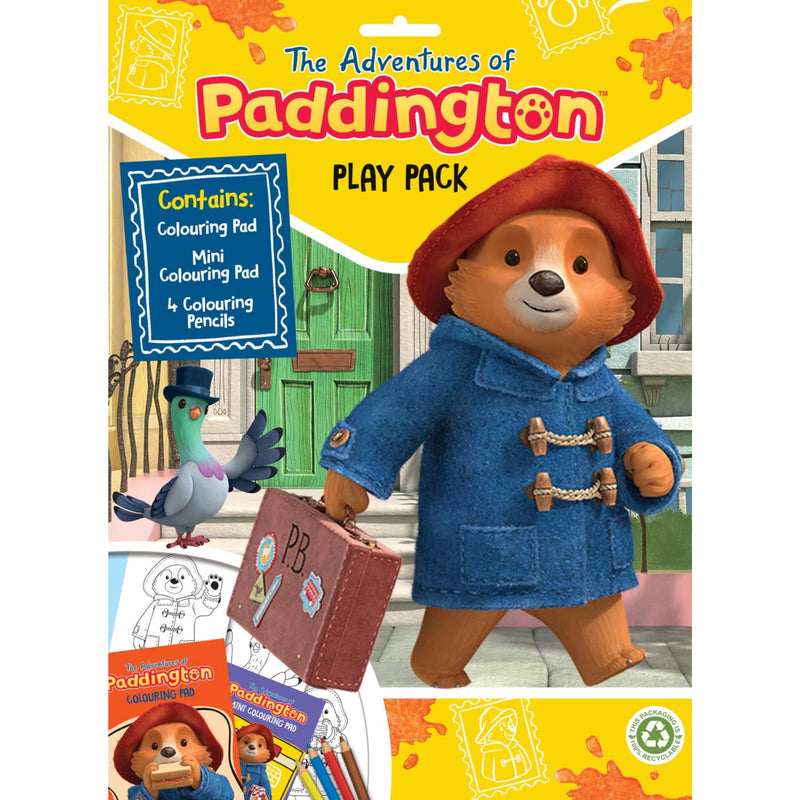 ALLIGATOR 3576/PAPP Paddington Play Pack, Multicolor