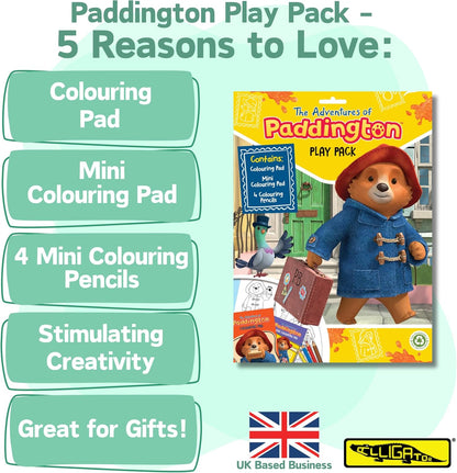 ALLIGATOR 3576/PAPP Paddington Play Pack, Multicolor