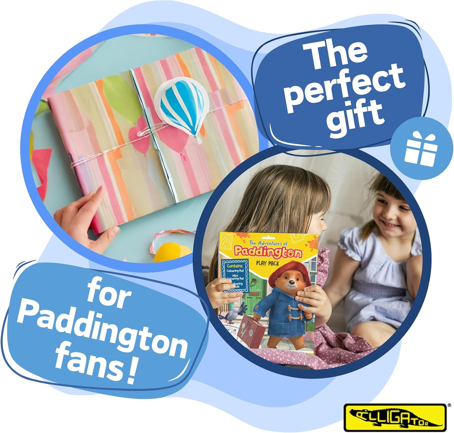 ALLIGATOR 3576/PAPP Paddington Play Pack, Multicolor