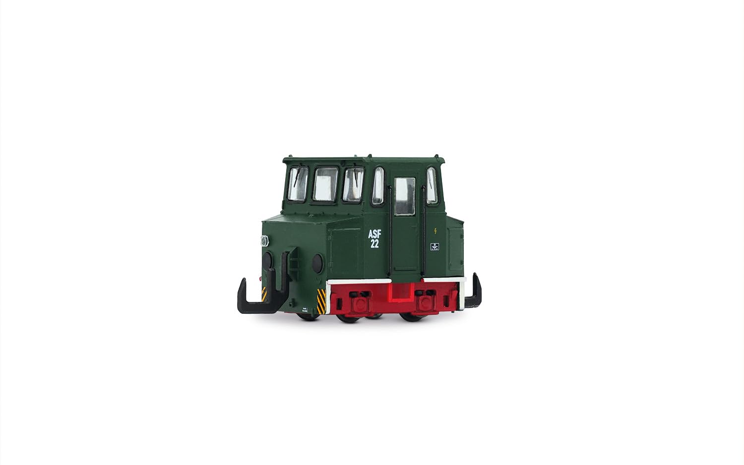 Arnold HN2638D DR, ASF, green-red livery, ep. IV, with DCC decoder Diesel Locomotive