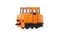 Arnold HN2639D DR, ASF, orange-black livery, ep. IV, with DCC decoder Diesel Locomotive