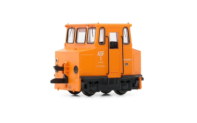 Arnold HN2639D DR, ASF, orange-black livery, ep. IV, with DCC decoder Diesel Locomotive