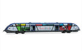 Jouef HJ2436 SNCF, X 73500 diesel railcar Alsace, ep. VI Diesel Locomotive