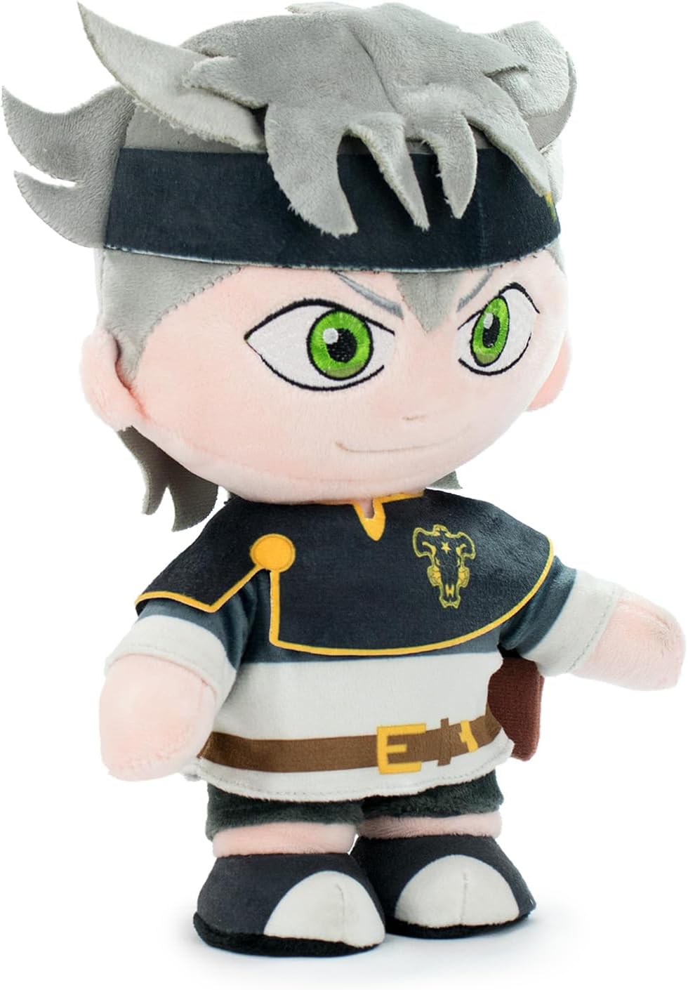 BARRADO Soft Toy of the Characters of Black Clover - 27cm, 10'62" - Asta, Yuno, Yami, Noelle- Super Soft Quality (Asta