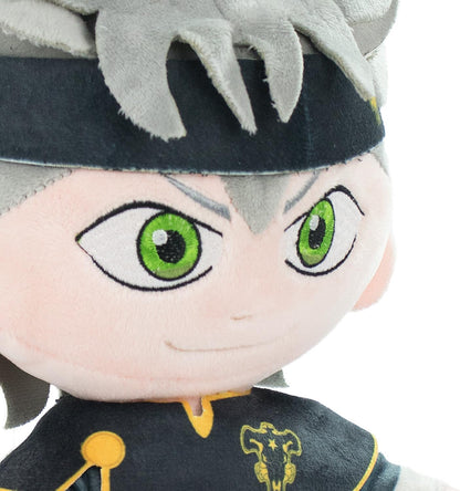 BARRADO Soft Toy of the Characters of Black Clover - 27cm, 10'62" - Asta, Yuno, Yami, Noelle- Super Soft Quality (Asta