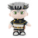 BARRADO Soft Toy of the Characters of Black Clover - 27cm, 10'62" - Asta, Yuno, Yami, Noelle- Super Soft Quality (Asta