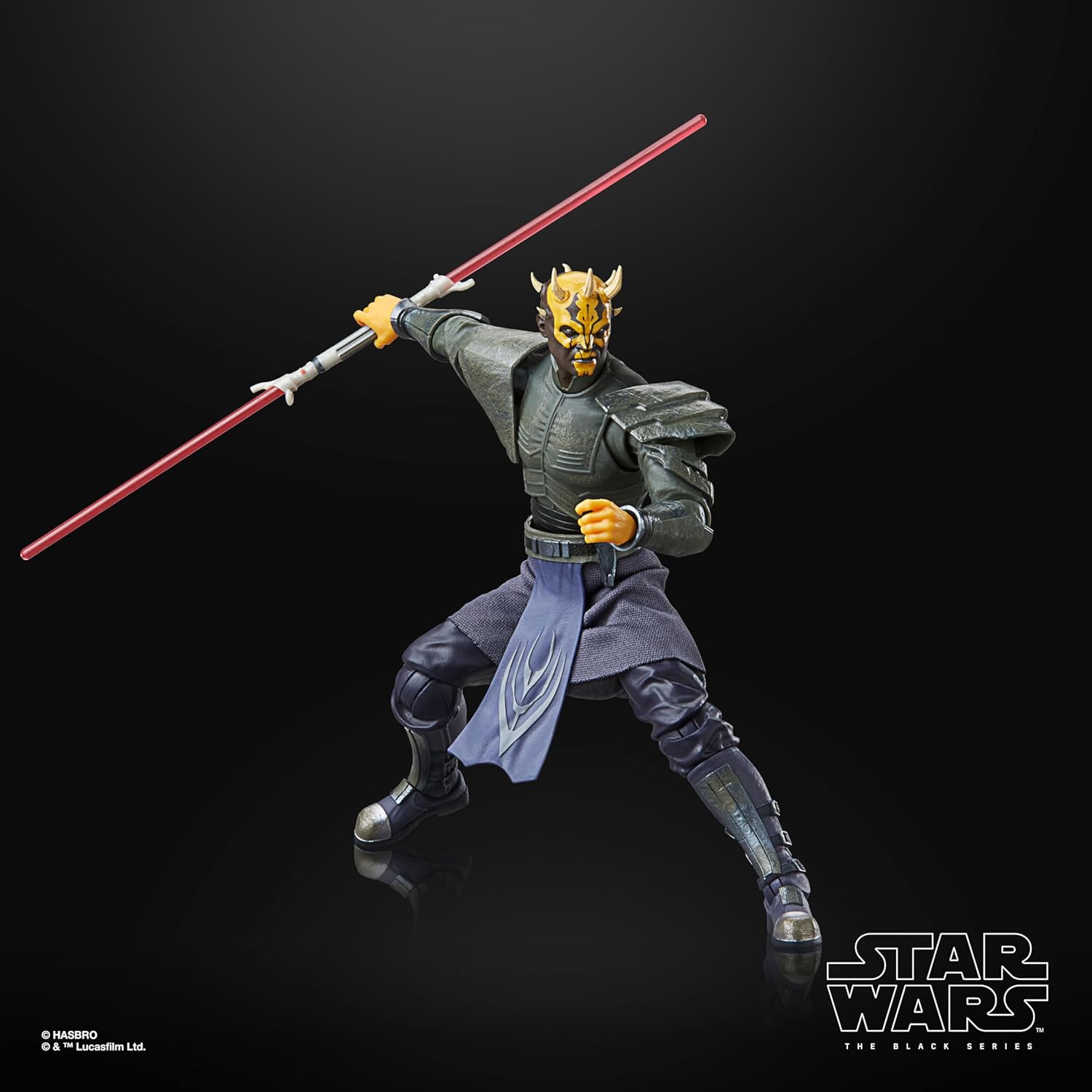 Star Wars The Black Series Savage Opress, Star Wars: The Clone Wars Deluxe Action-Figur zum Sammeln (15 cm