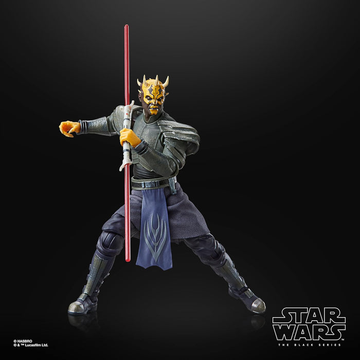 Star Wars The Black Series Savage Opress, Star Wars: The Clone Wars Deluxe Action-Figur zum Sammeln (15 cm