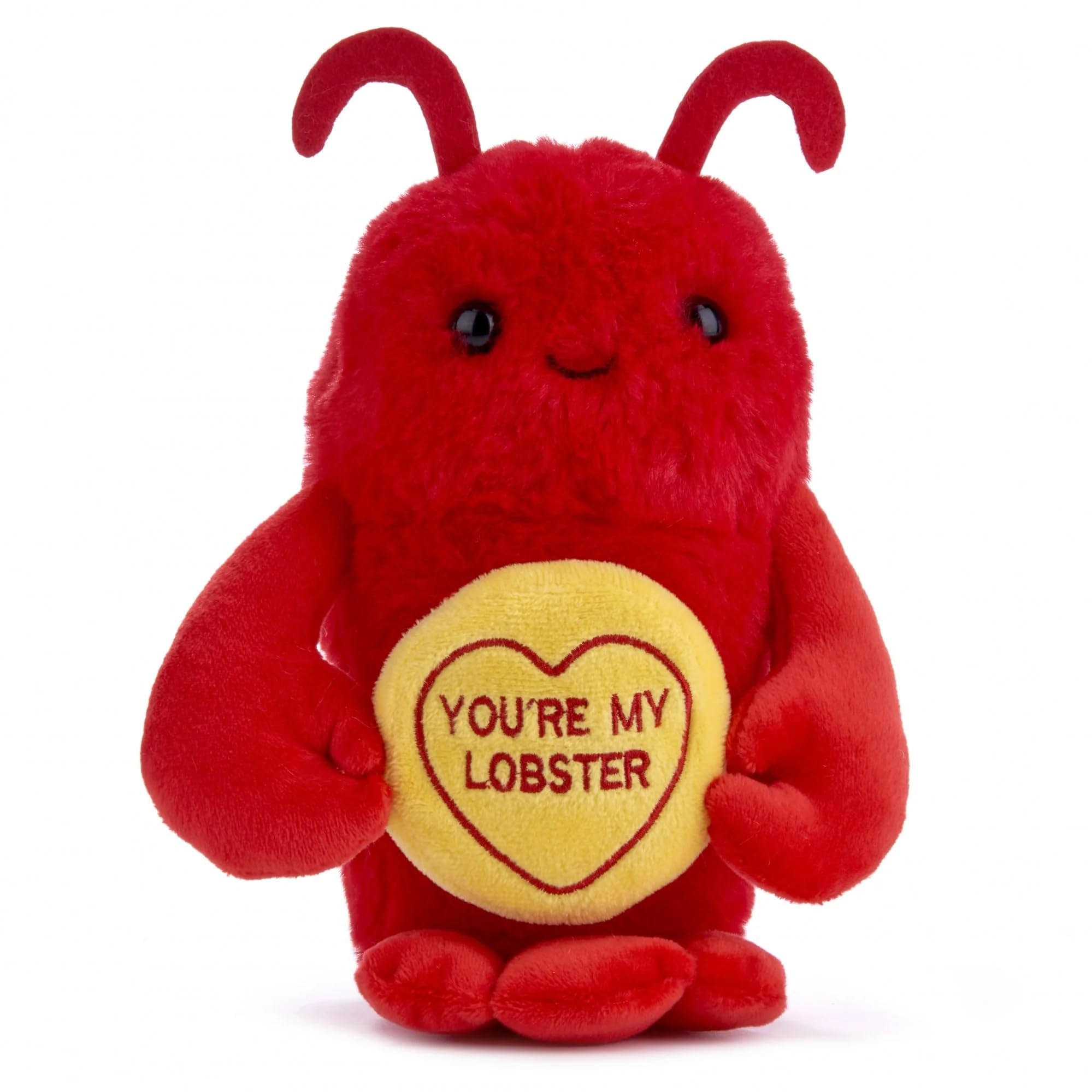 Love Hearts 7`` Lobster Plush