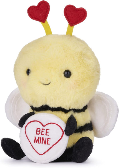 Posh Paws Swizzles Love Hearts 18cm (7 inches) Bethany Bumble Bee 'Bee Mine' Soft Toy