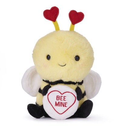 Posh Paws Swizzles Love Hearts 18cm (7 inches) Bethany Bumble Bee 'Bee Mine' Soft Toy