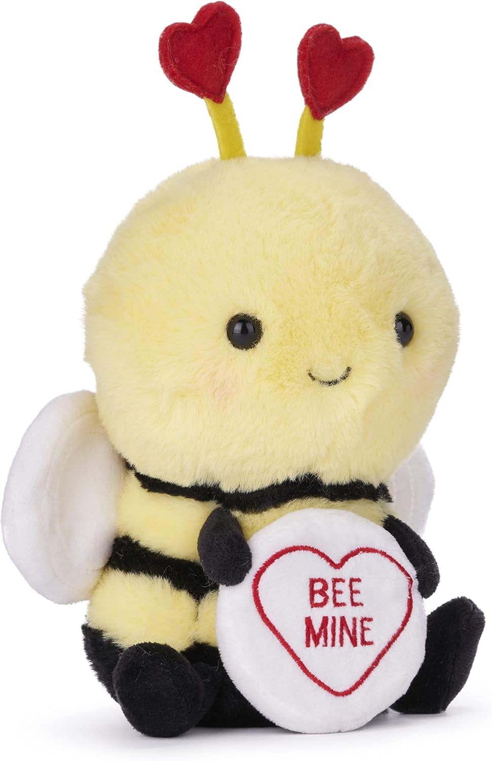 Posh Paws Swizzles Love Hearts 18cm (7 inches) Bethany Bumble Bee 'Bee Mine' Soft Toy