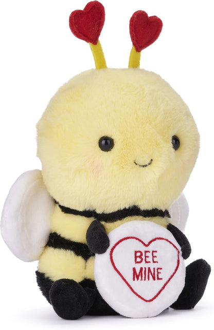 Posh Paws Swizzles Love Hearts 18cm (7 inches) Bethany Bumble Bee 'Bee Mine' Soft Toy