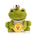 Posh Paws Swizzels Love Hearts Freddie the Frog, ‘Kiss Me’ 18cm (7-inches) Soft Toy