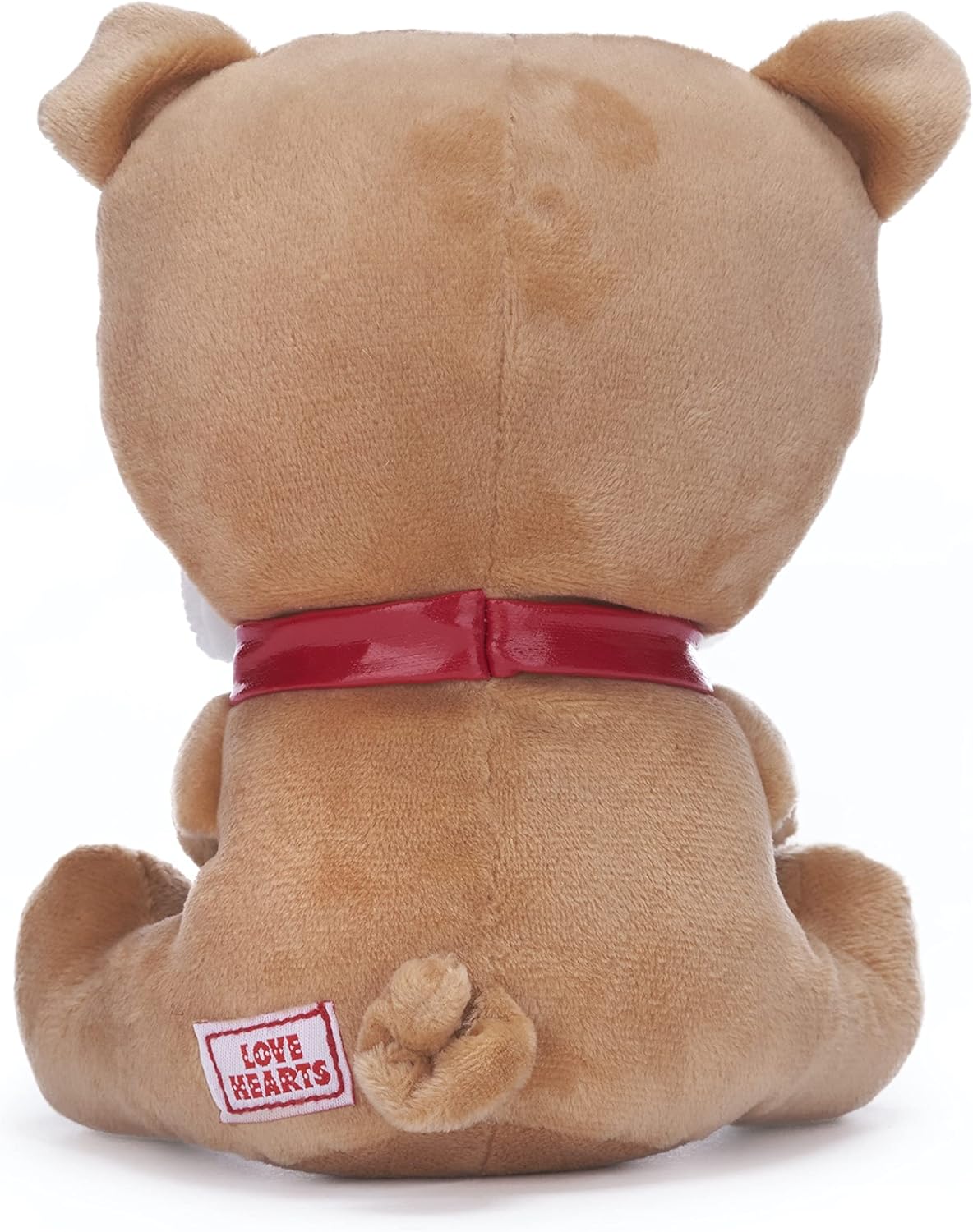 Posh Paws Swizzles Love Hearts 18cm Bruce the Bulldog 'TOP DAD' Soft Toy (7-Inches