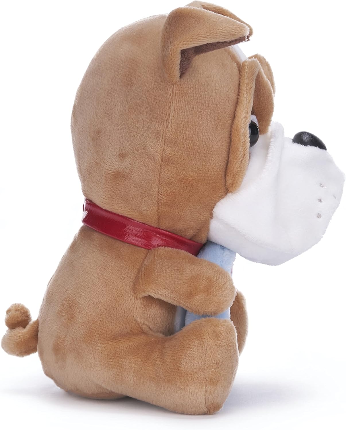 Posh Paws Swizzles Love Hearts 18cm Bruce the Bulldog 'TOP DAD' Soft Toy (7-Inches