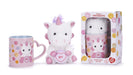 Love Hearts Unicorn Bff Mug And Plush St