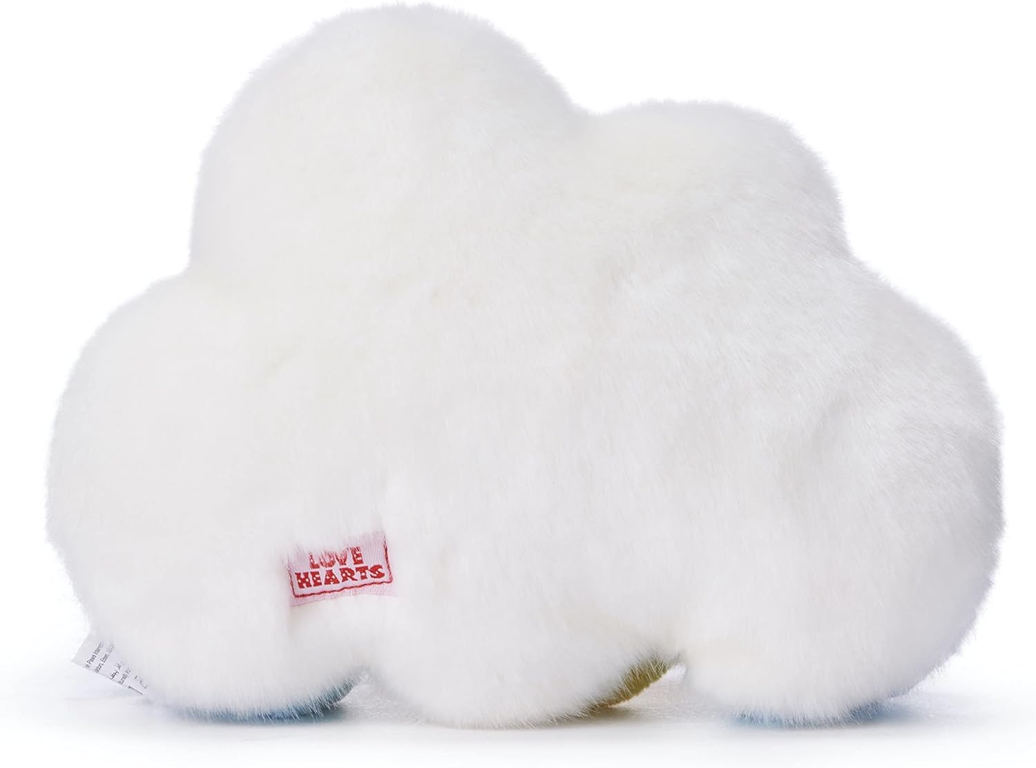Posh Paws Swizzels Love Hearts Charlie Cloud - Peluche con Texto en inglés You Brighten Up My Day (18 cm
