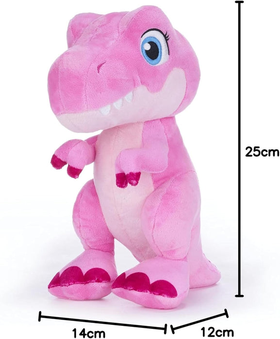 Posh Paws Dinky Dinosaurs de 25 cm T (Tyrannosaurus Rex) Dinosaurio de Peluche (37772